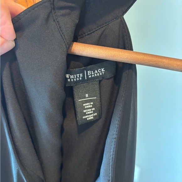 White House Black Market Halter Dress - Picture 5 of 9